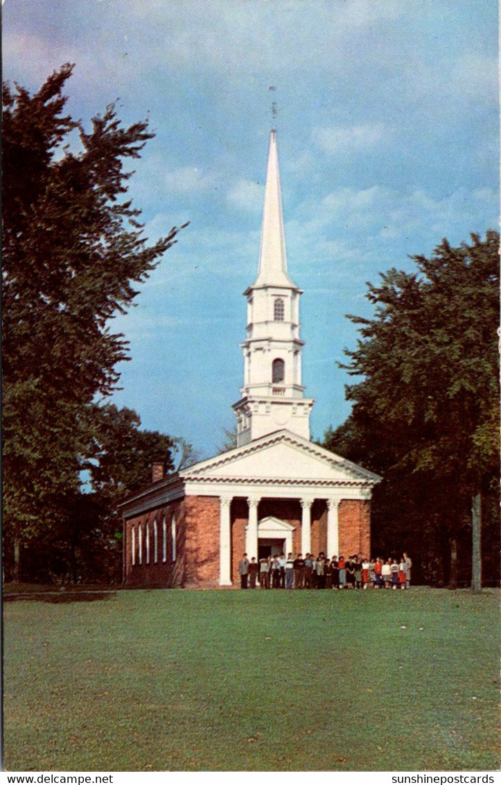 Michigan Dearborn Greenfield Village Martha-Mary Chapel - Dearborn