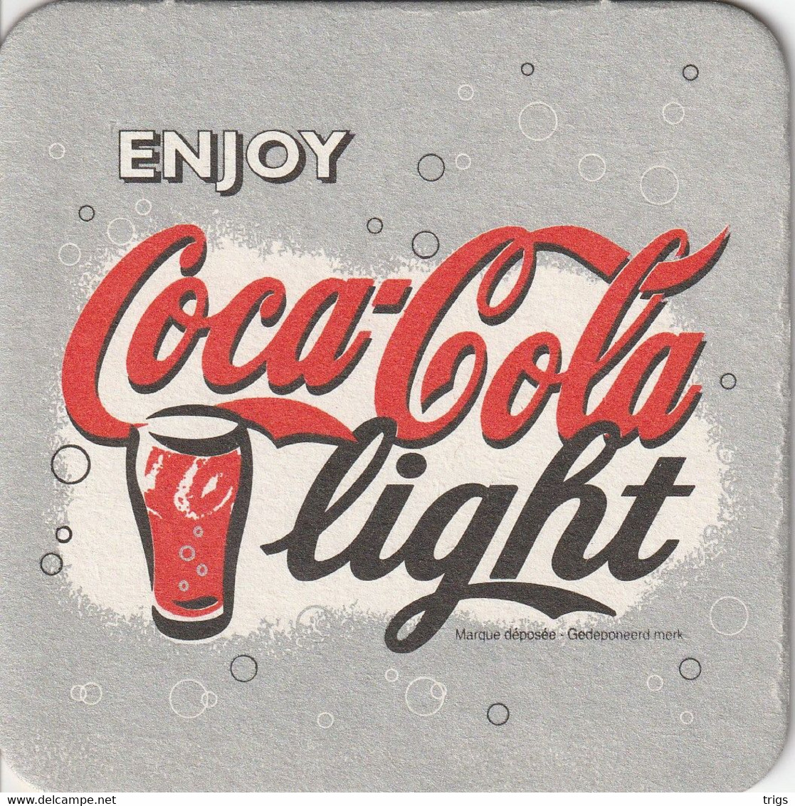 Coca Cola Light - Sottobicchieri Di Birra