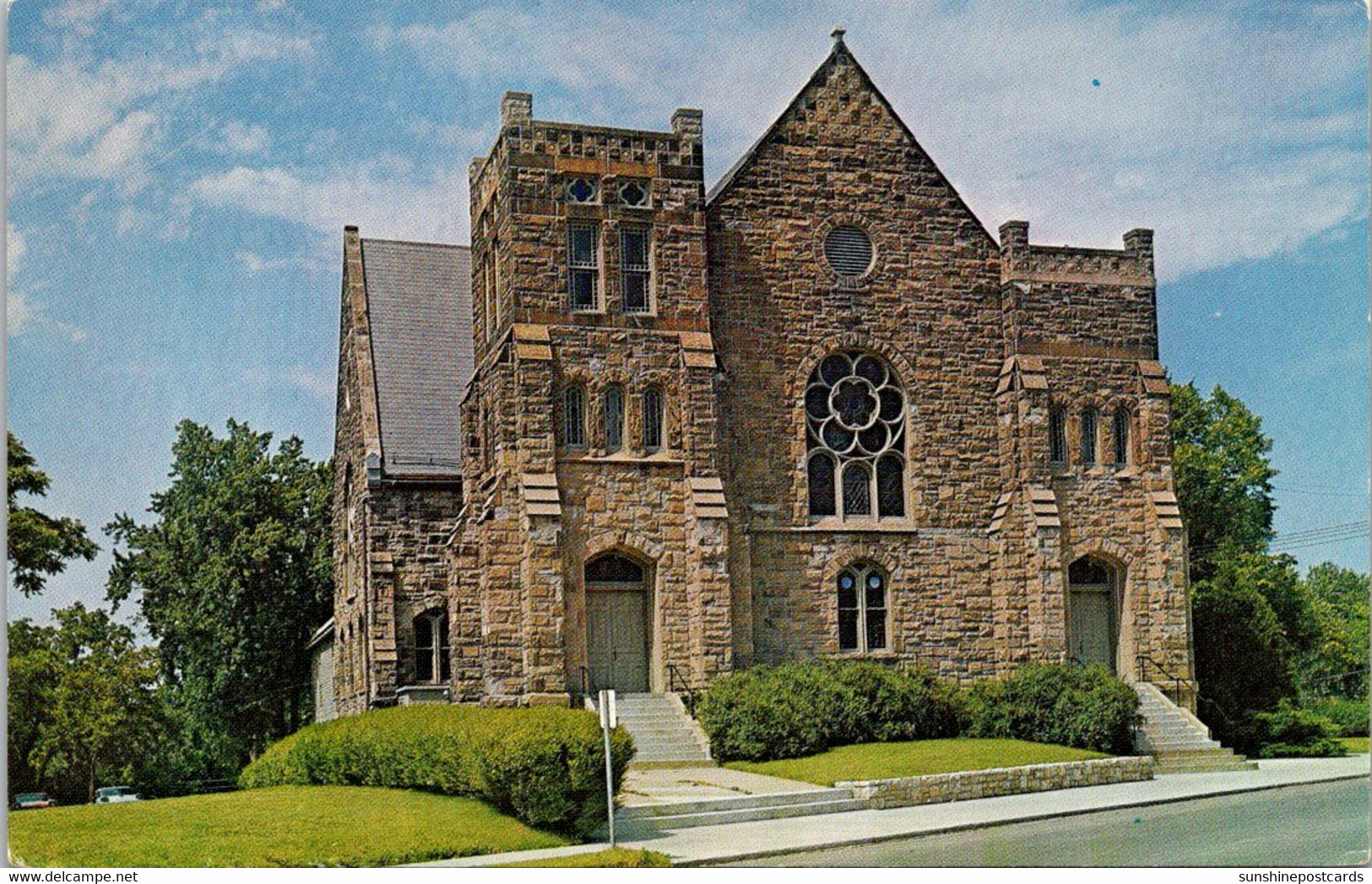 Missouri Independence The Stone Church - Independence