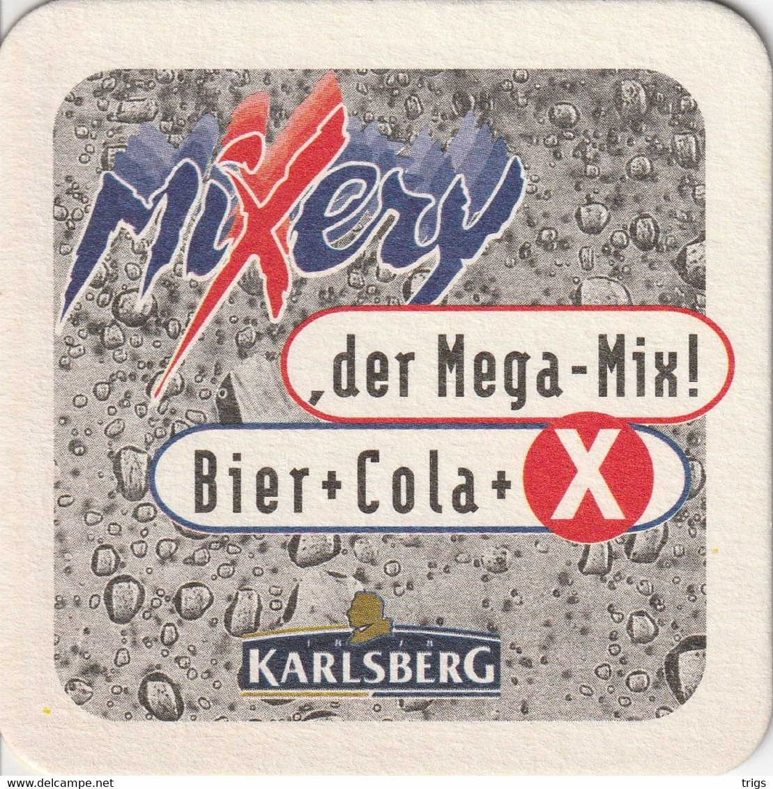 Mixery Karlsberg - Untersetzer