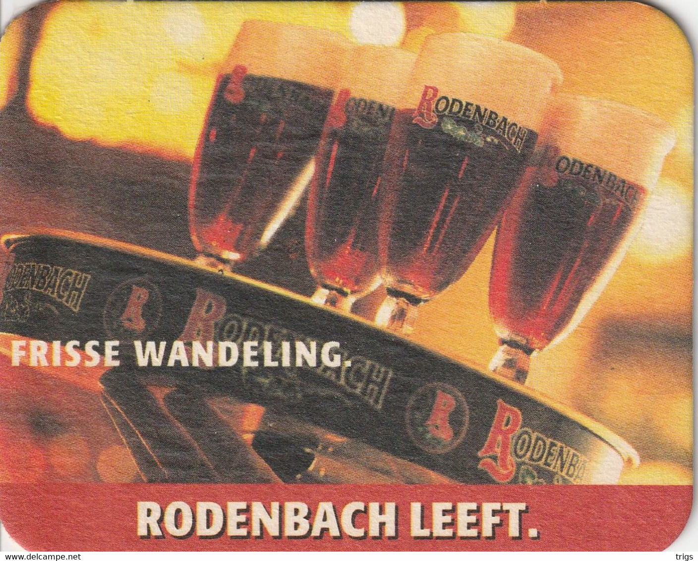 Rodenbach - Sous-verres