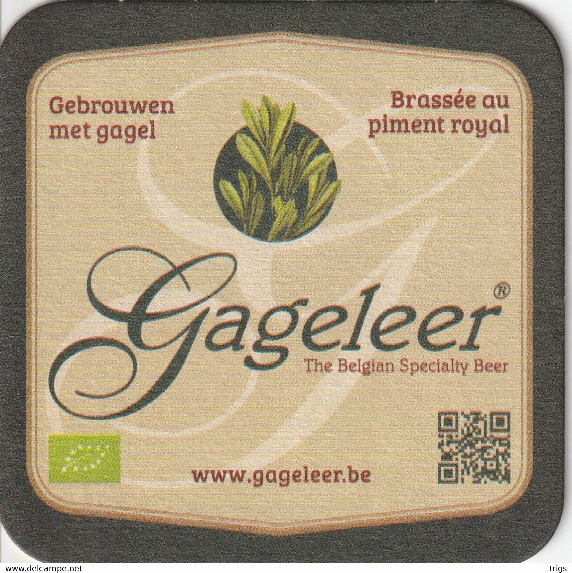 Gageleer - Sous-verres