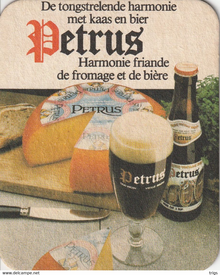 Petrus - Bierviltjes