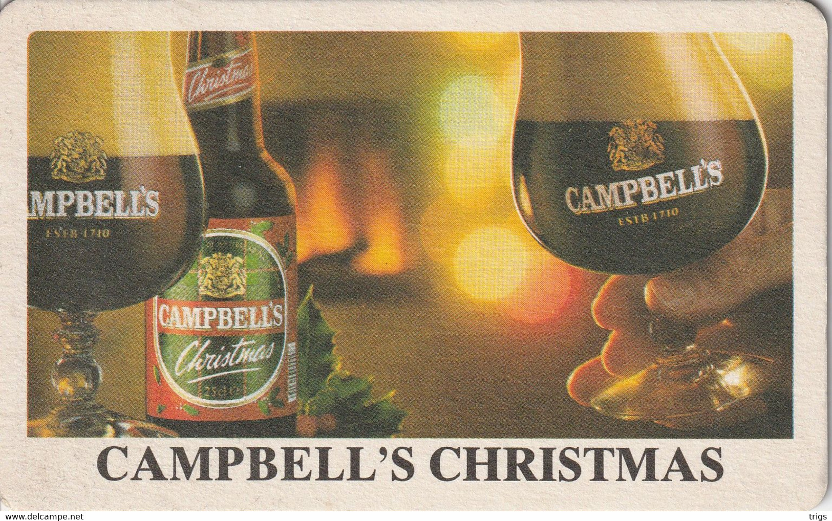 Campbell's Christmas - Bierviltjes