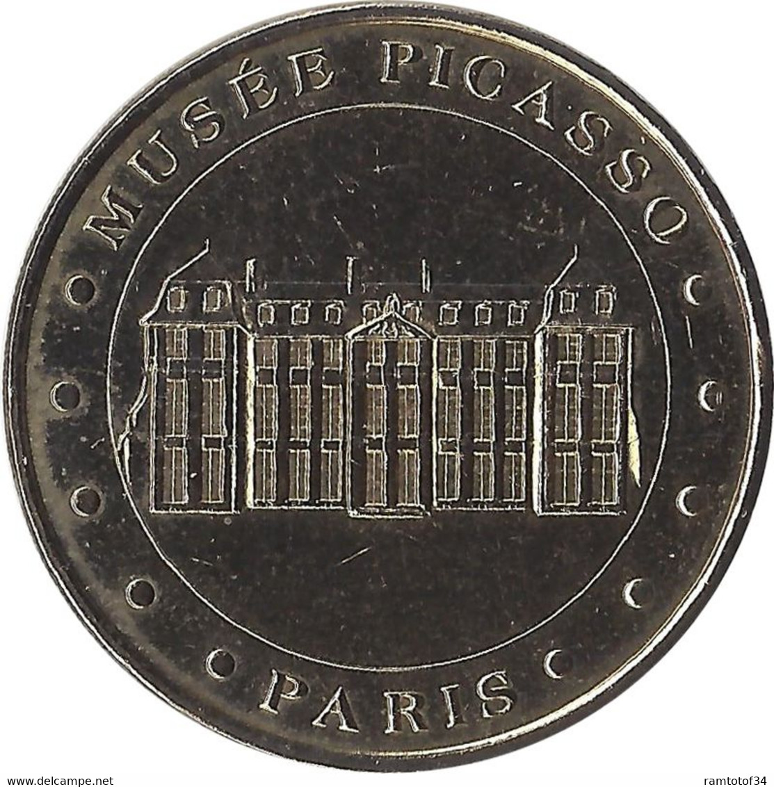 2006 MDP240 - PARIS - Musée Picasso / MONNAIE DE PARIS - 2006