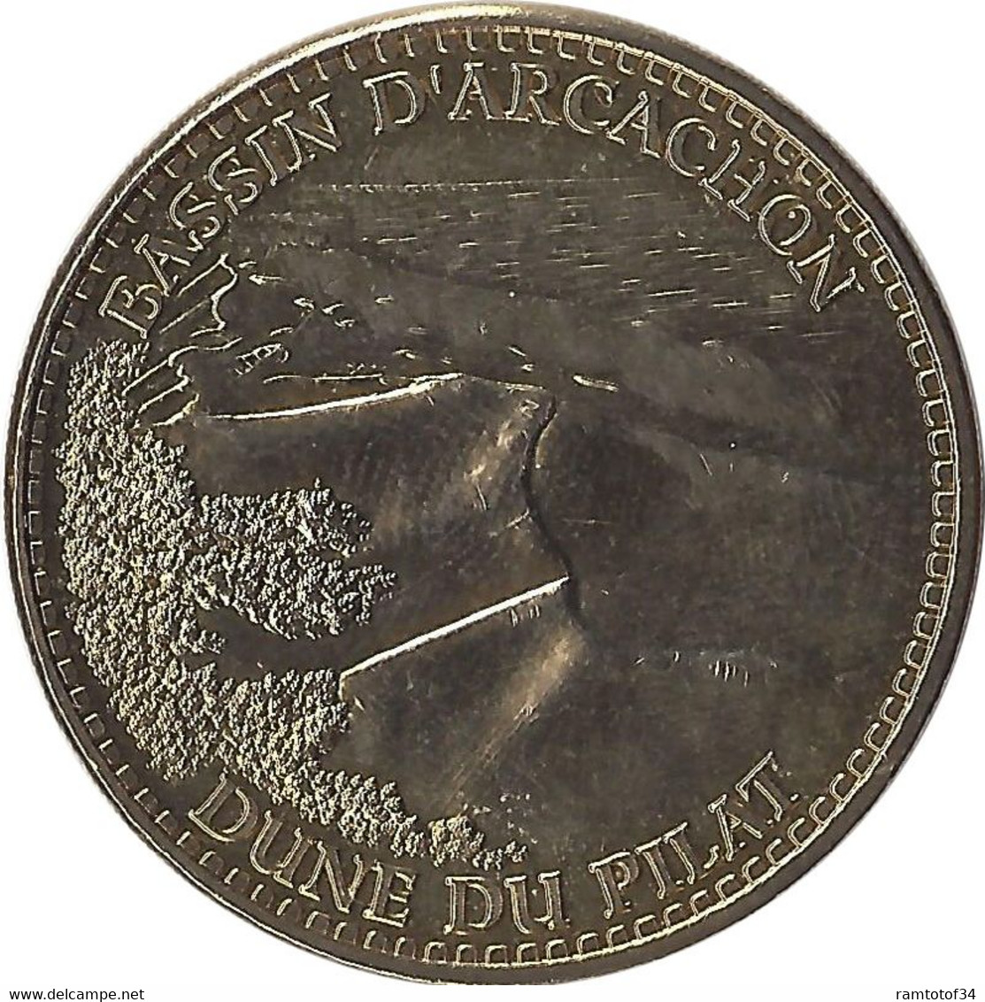 2013 MDP239 - LA TESTE-DE-BUCH - Dune Du Pilat 2 / MONNAIE DE PARIS - 2013