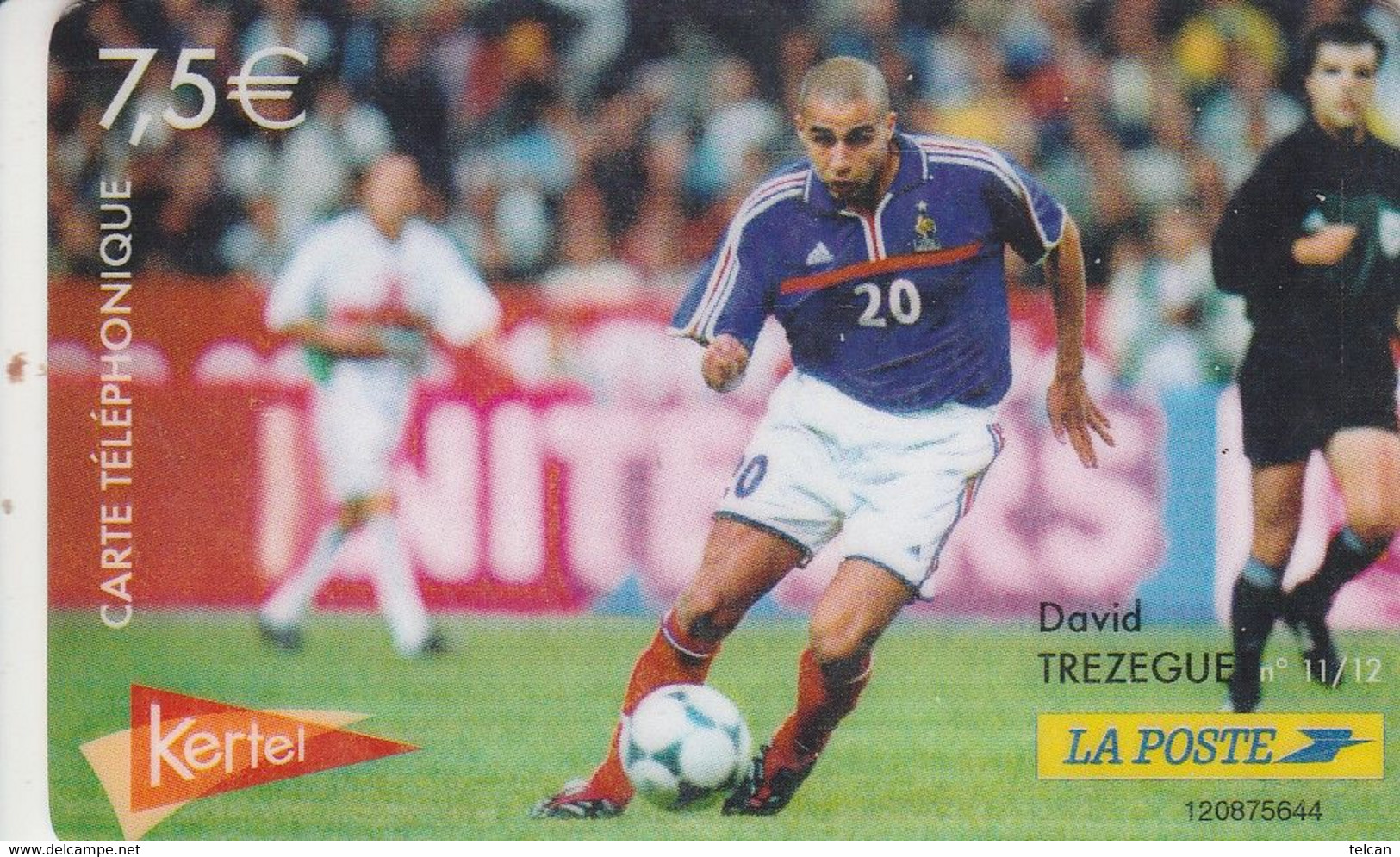 TREZEGUET   7.5E  KERTEL   Laposte  1998 - Seizoenen