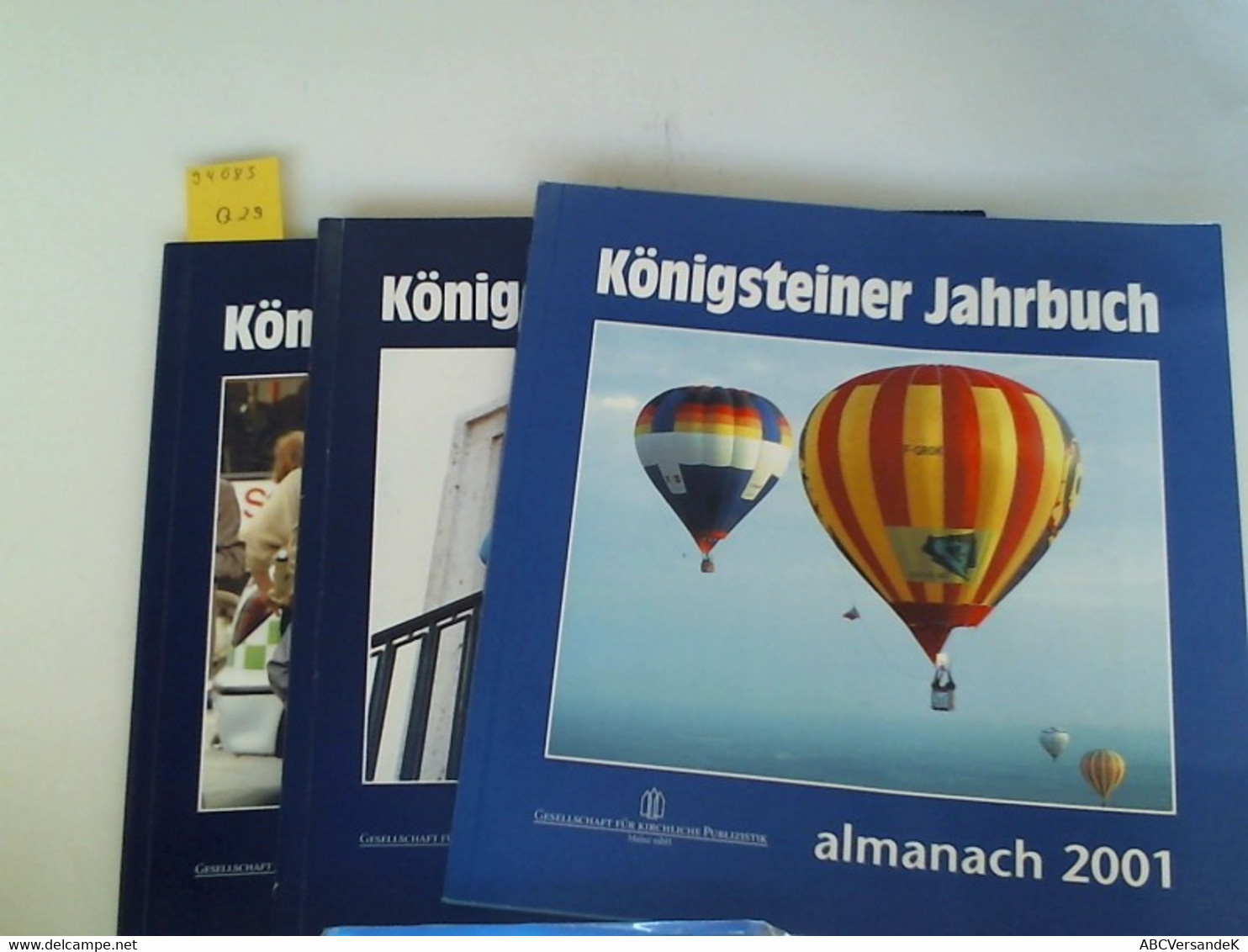 Das Königsteiner Jahrbuch Almanach 1999, 2000, 2001 - Alemania Todos