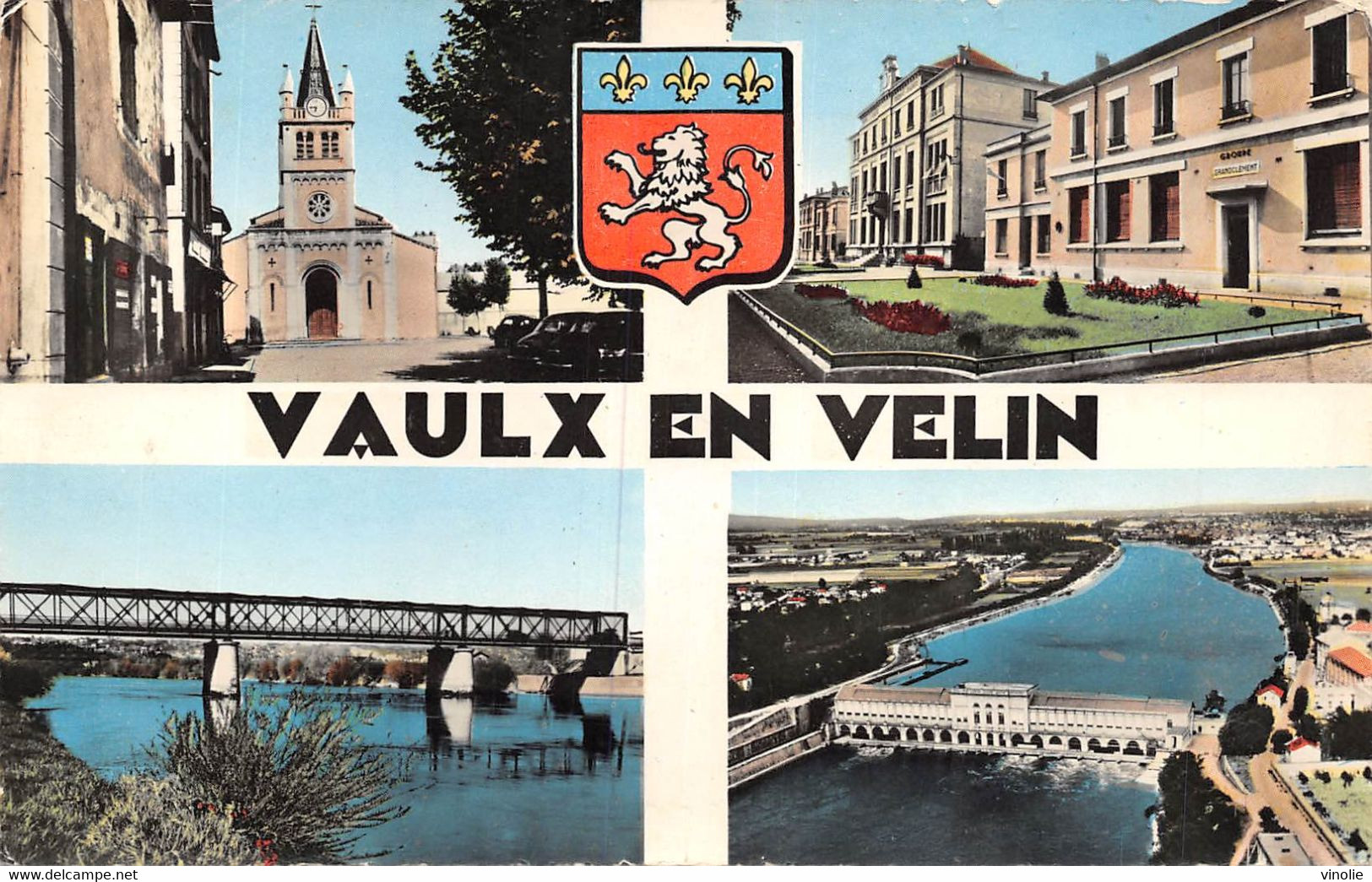 PIE-FL-21-7004 : VAUX-EN-VELIN - Vaux-en-Velin