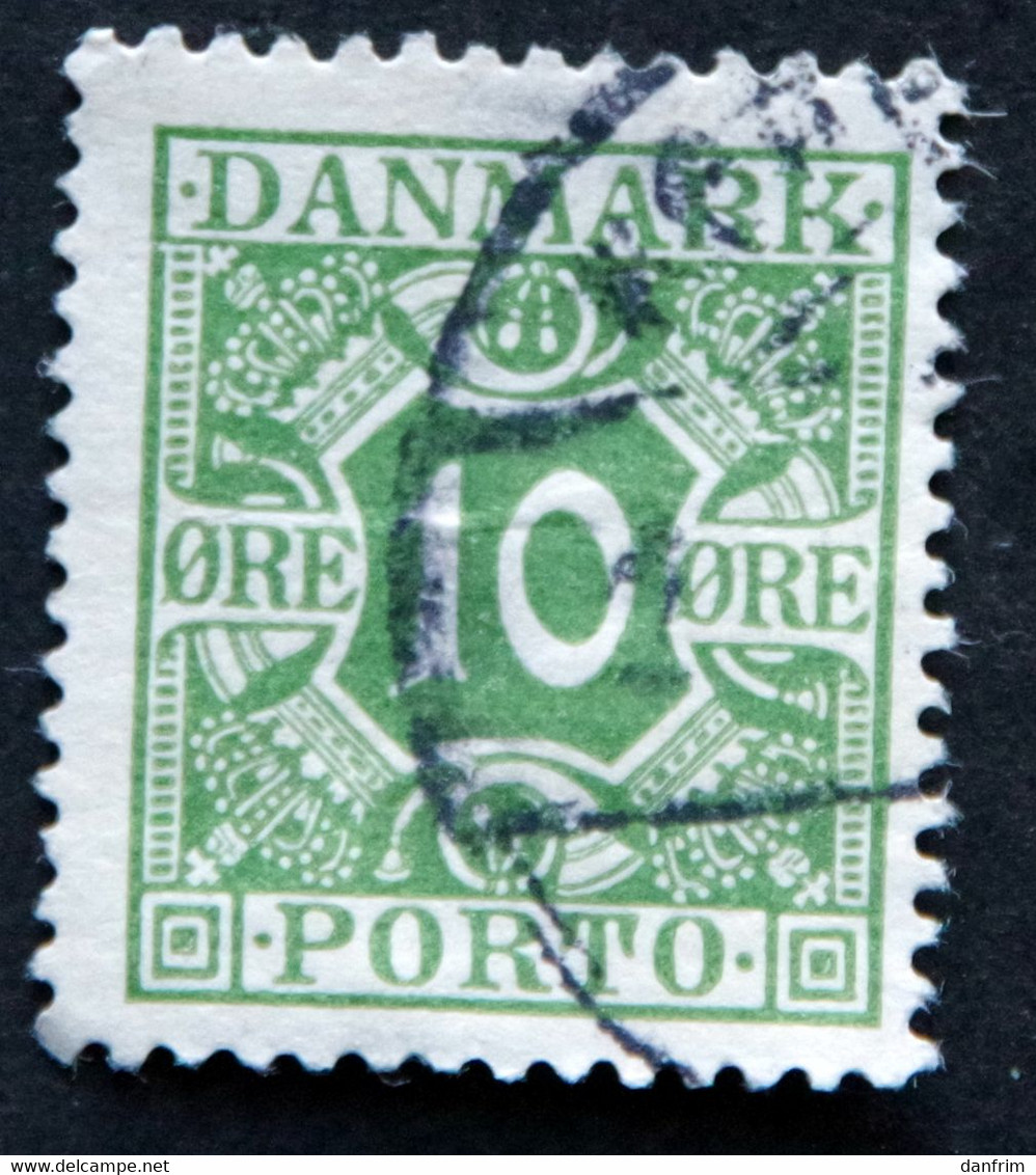 Denmark 1922  Minr.13   (0 )    ( Lot  G 1329  ) - Segnatasse