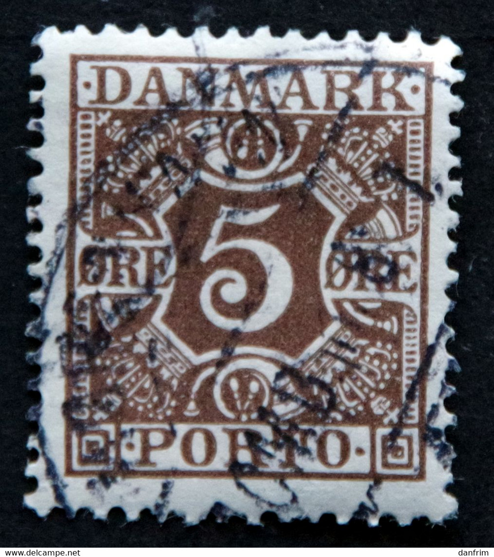 Denmark 1922  Minr.11   (0 )    ( Lot  G 1333  ) - Segnatasse