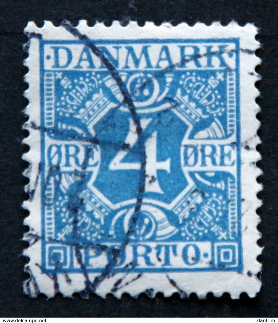 Denmark 1925  Minr.10   (0 )    ( Lot  G 1341  ) - Segnatasse