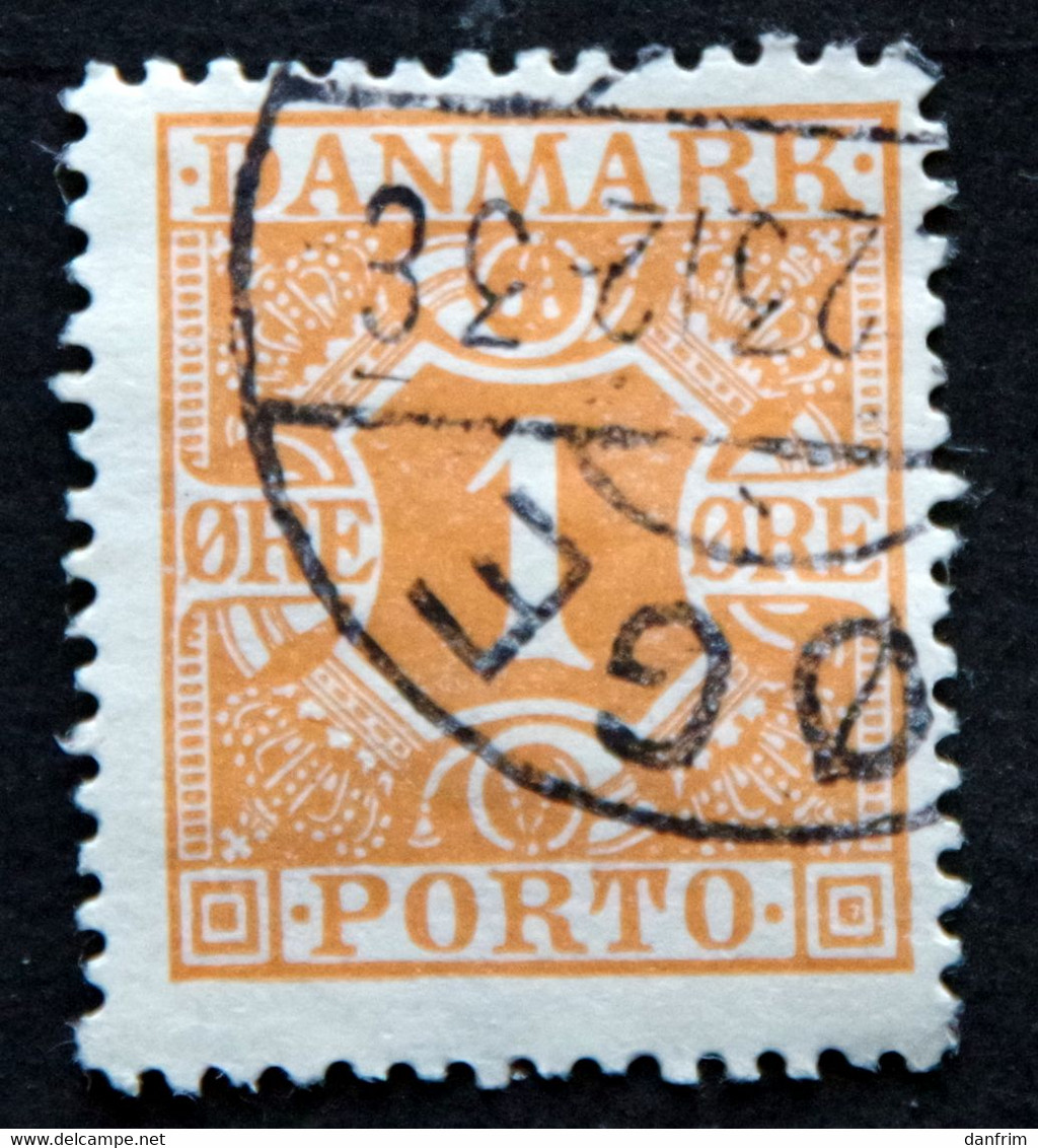 Denmark 1922  Minr.9   (0 )    ( Lot  G 1351  ) - Segnatasse