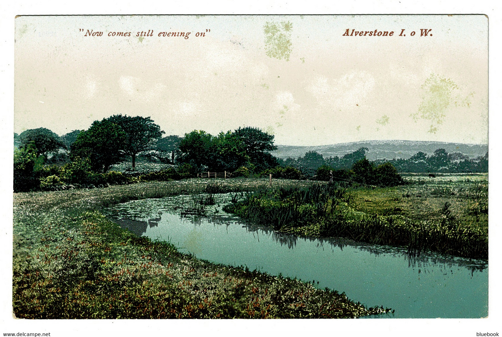 Ref 1507 -  Early Postcard - Alverstone - Isle Of Wight - Autres & Non Classés