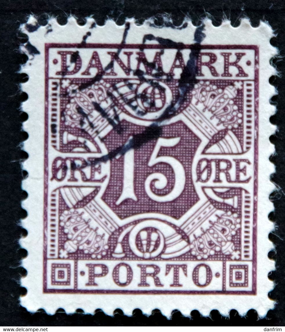 Denmark 1954  Minr.35B   (0 )    ( Lot  G 1372  ) - Segnatasse