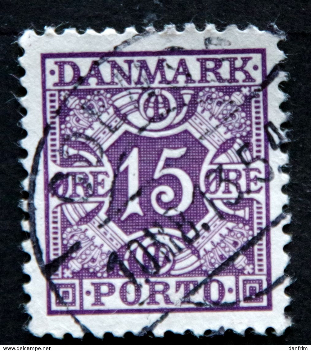 Denmark 1937  Minr.35A   (0 )    ( Lot  G 1382  ) - Segnatasse