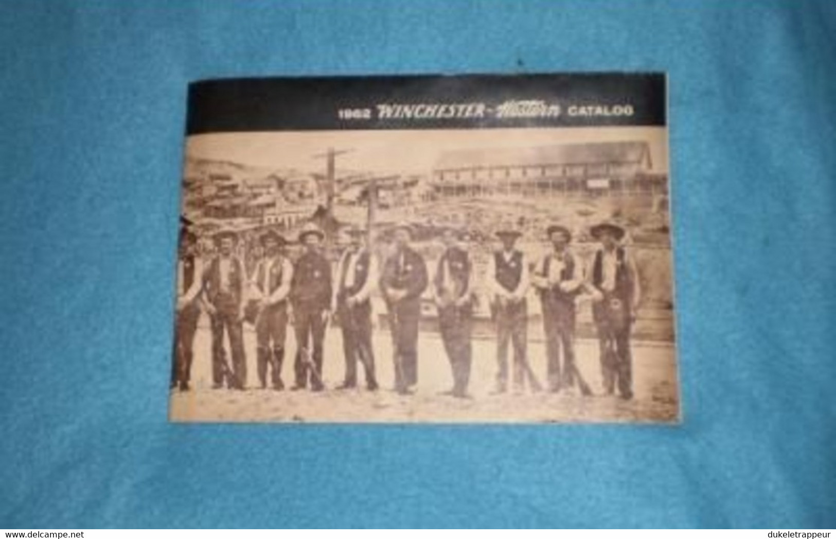 Livret WINCHESTER/WESTERN 1962 ! Collection !!! - Englisch