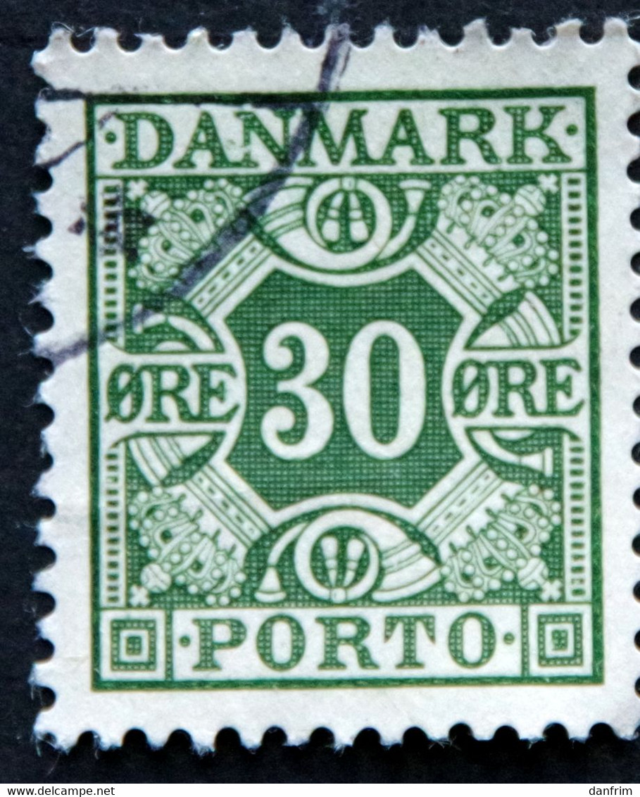 Denmark 1953  Minr.36   (0 )    ( Lot  G 1394 ) - Segnatasse
