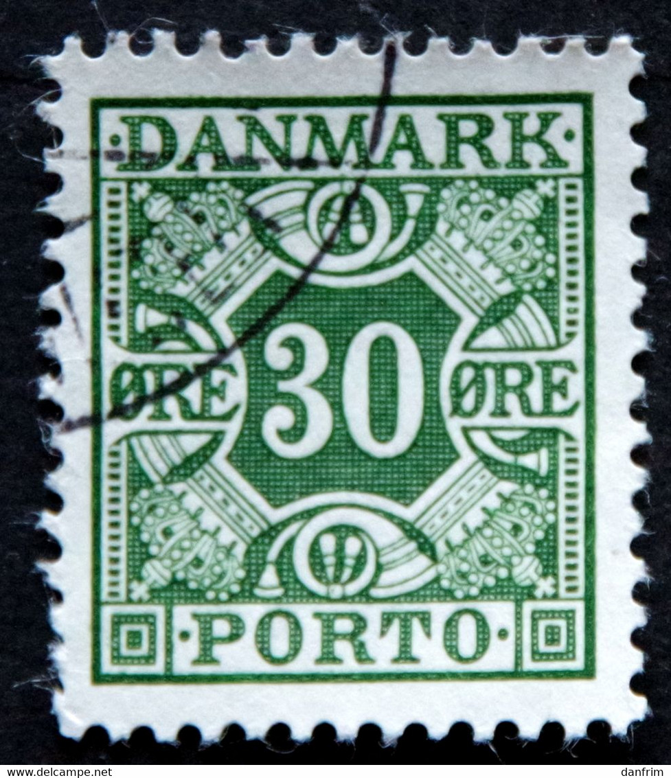 Denmark 1953  Minr.36   (0 )    ( Lot  G 1395 ) - Segnatasse