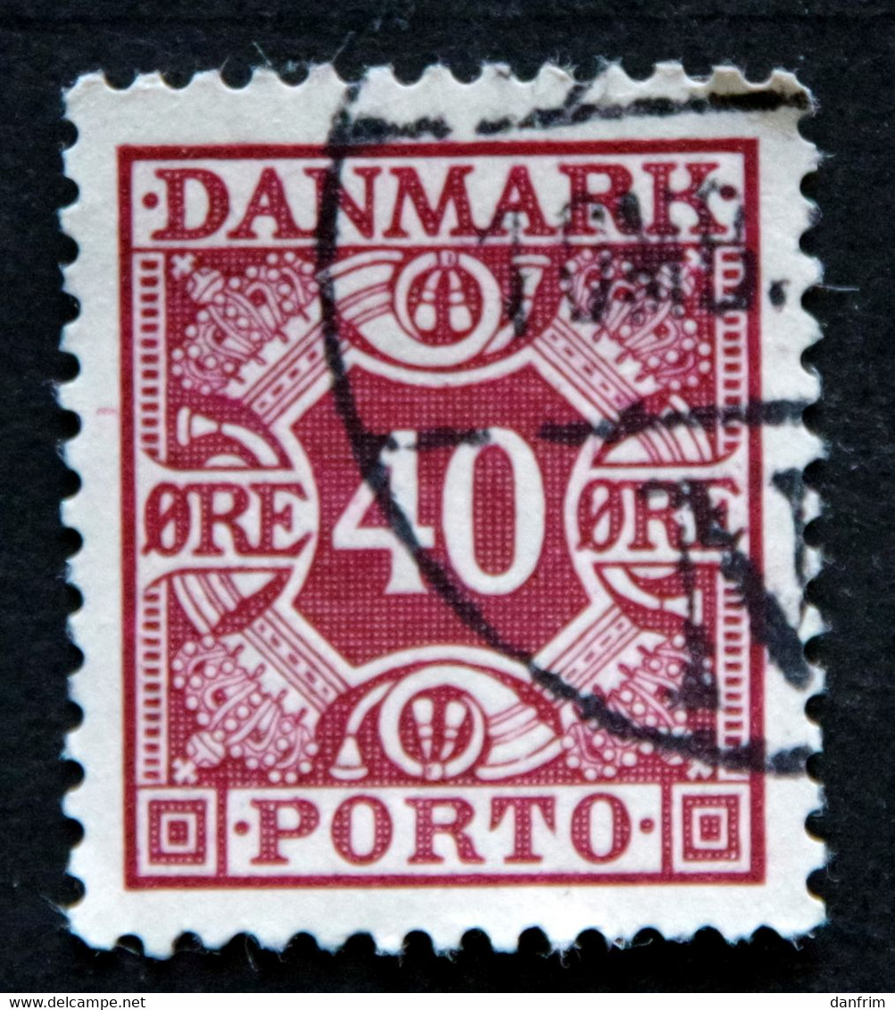 Denmark 1949 MiNr.37    ( Lot G 651 ) - Segnatasse