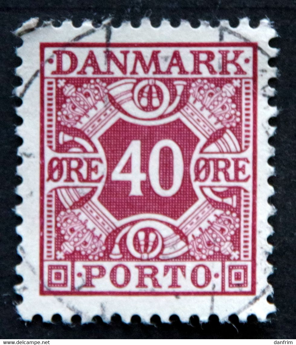 Denmark 1949 MiNr.37    ( Lot G 661 ) - Segnatasse