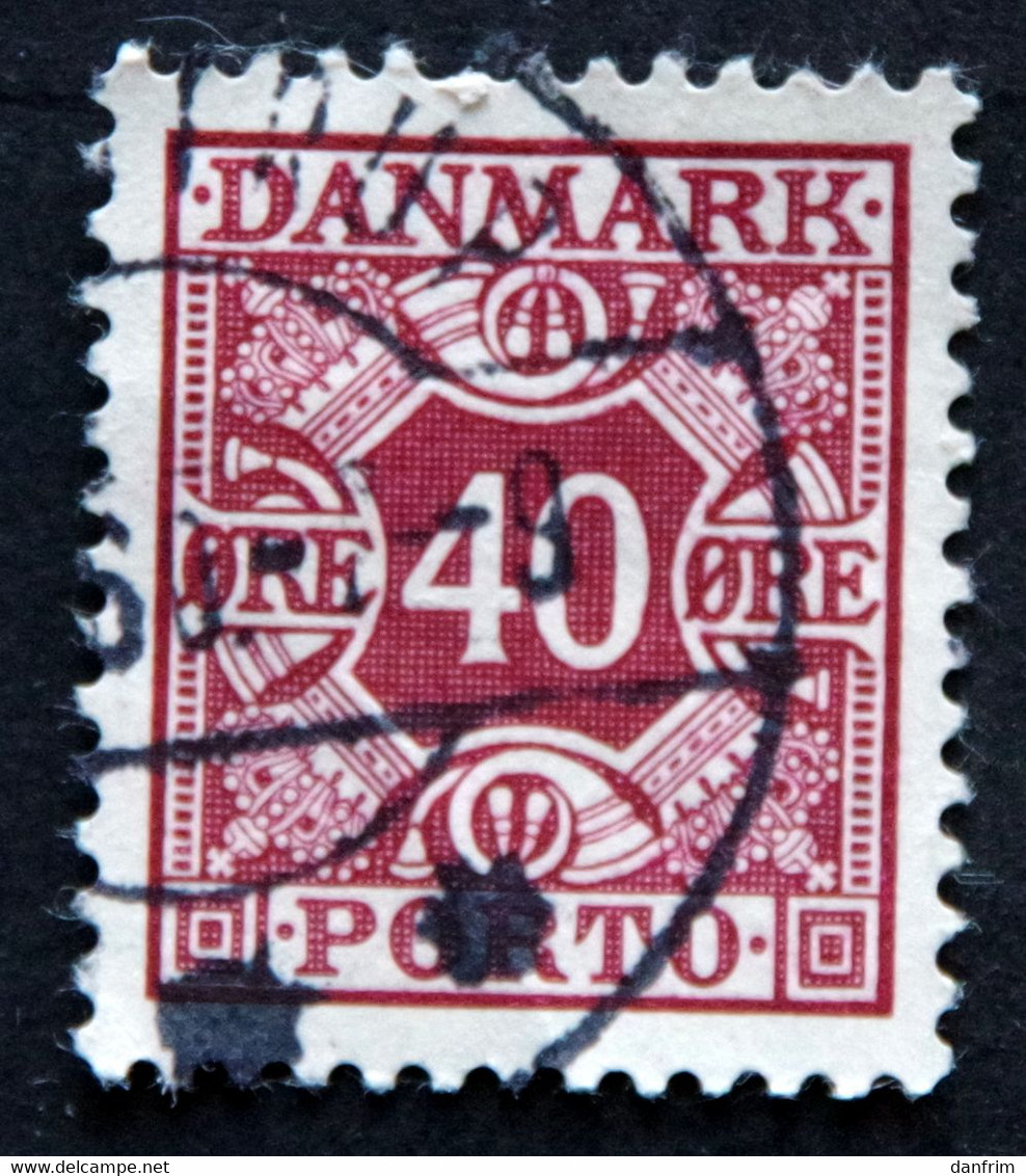 Denmark 1949 MiNr.37    ( Lot G 662 ) - Segnatasse