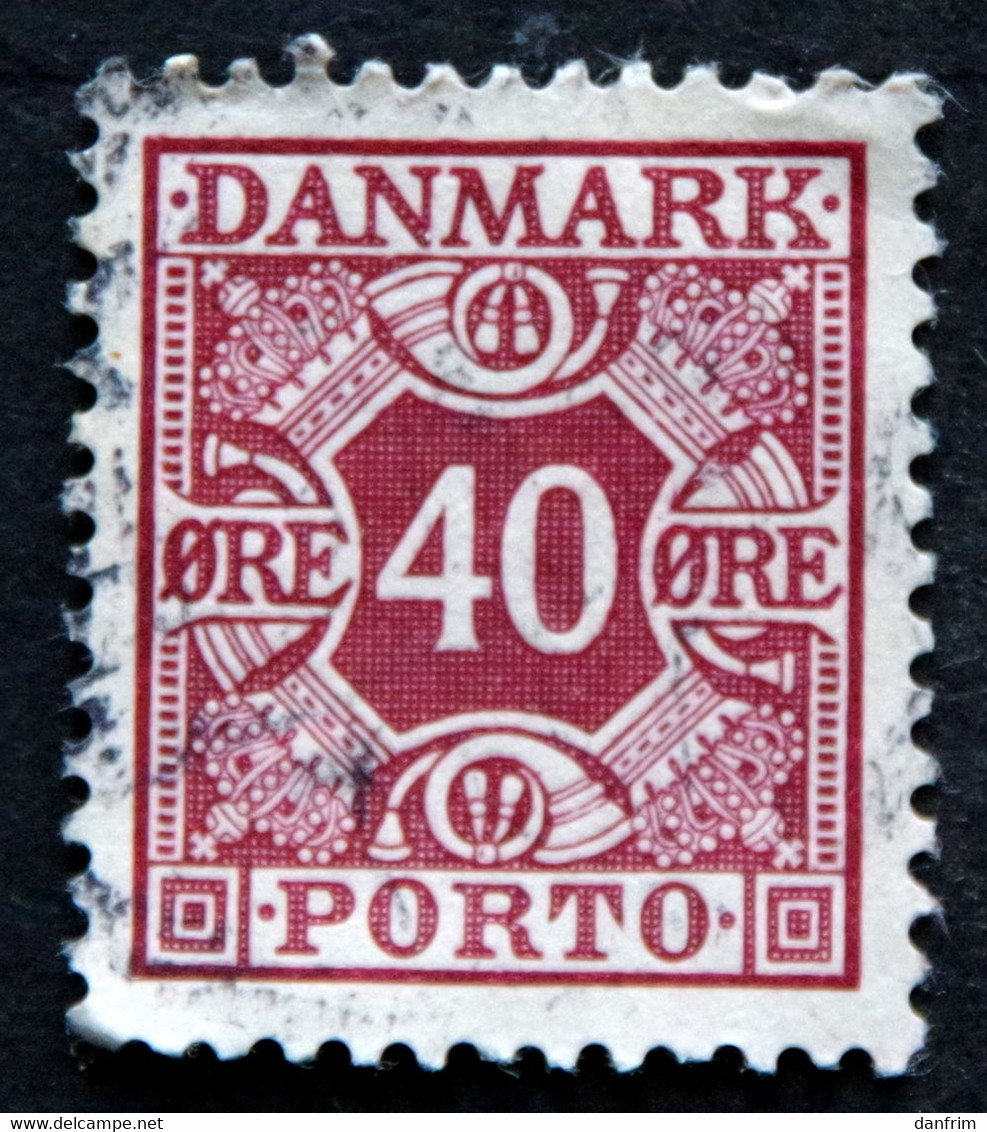 Denmark 1949 MiNr.37    ( Lot G 674 ) - Segnatasse