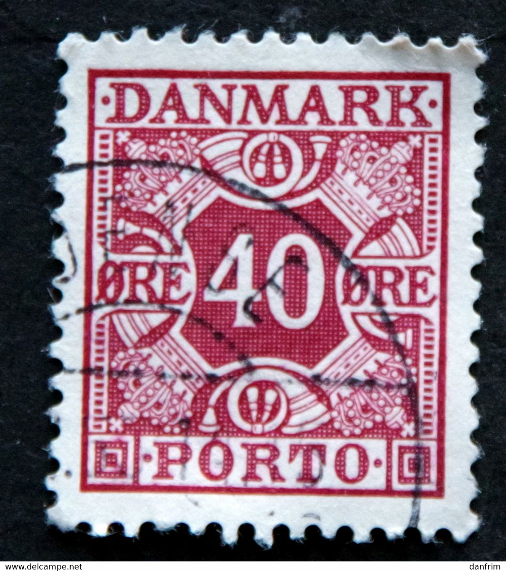 Denmark 1949 MiNr.37    ( Lot G 676 ) - Segnatasse