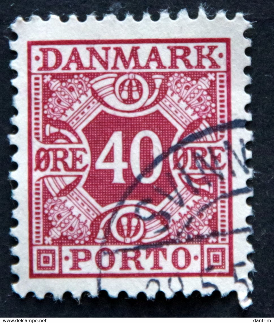 Denmark 1949 MiNr.37    ( Lot G 677 ) - Segnatasse