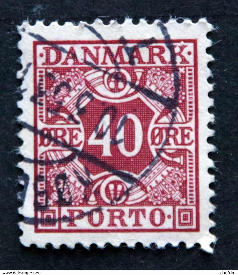Denmark 1949 MiNr.37    ( Lot G 683 ) - Segnatasse