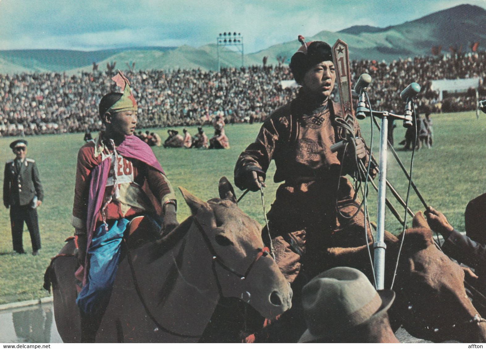 Mongolia Old Postcard - Mongolia