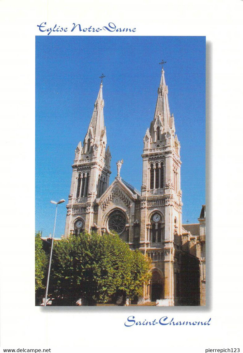 42 - Saint Chamond - Eglise Notre Dame - Saint Chamond