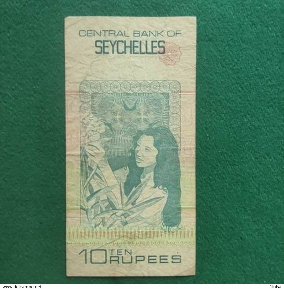 SEYCHELLES 10 RUPEES 1980 - Seychellen