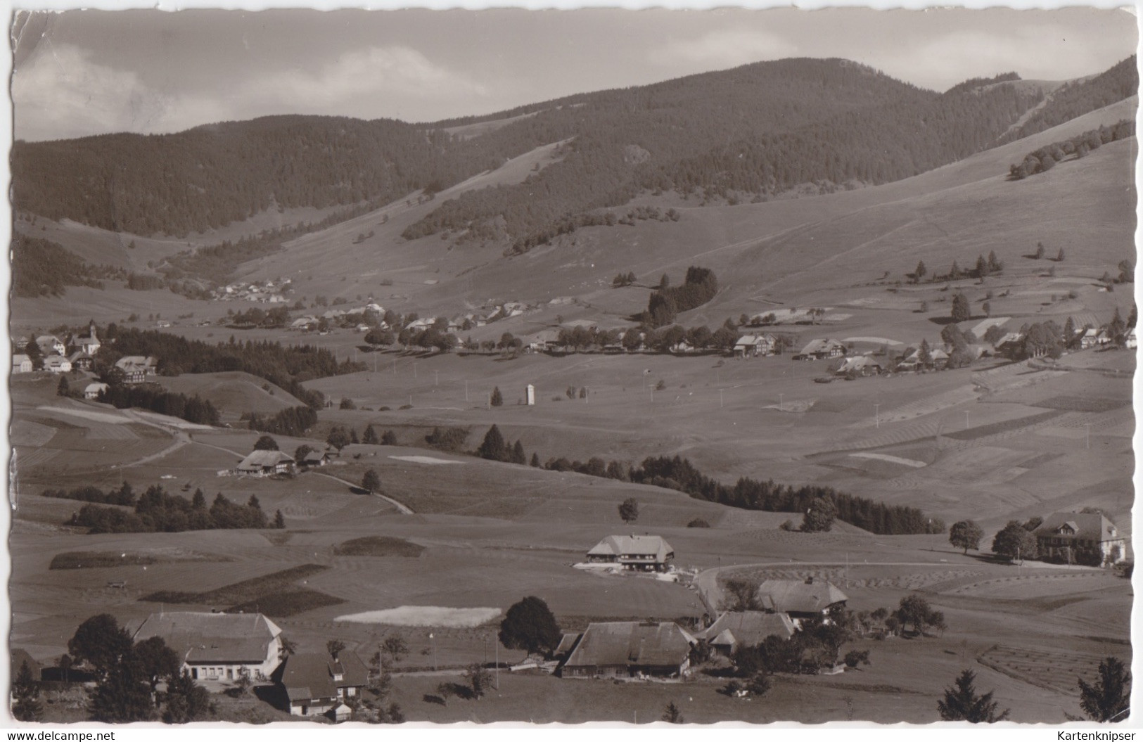 Höhenluftkurort Bernau Im Schwarzwald 1962 - Waldshut-Tiengen