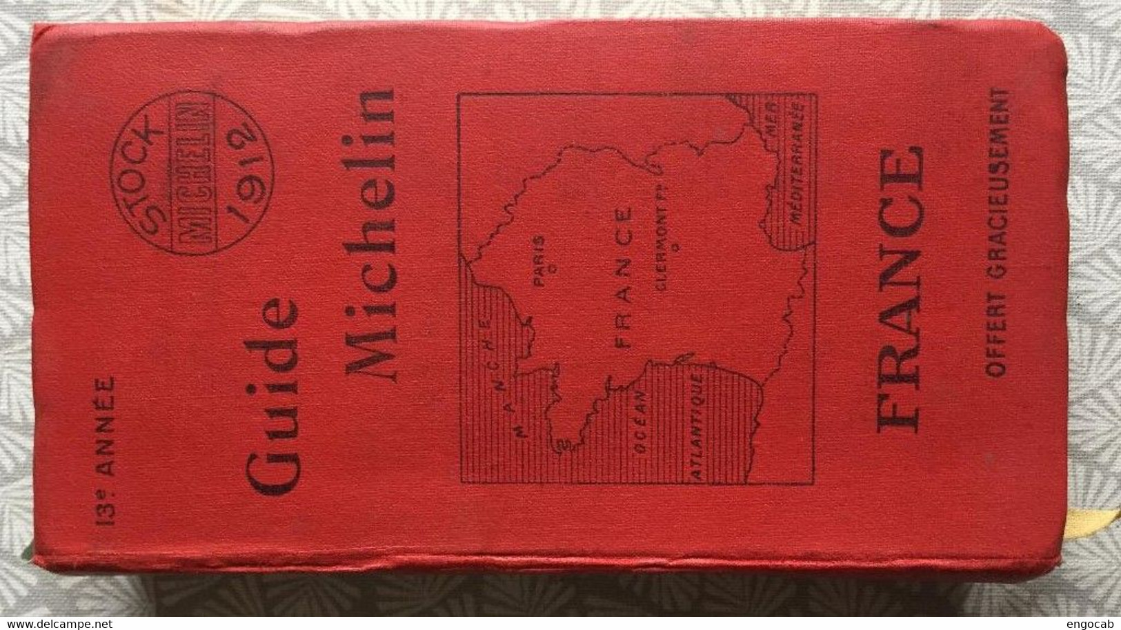 Guide Michelin 1912 C - Michelin (guides)