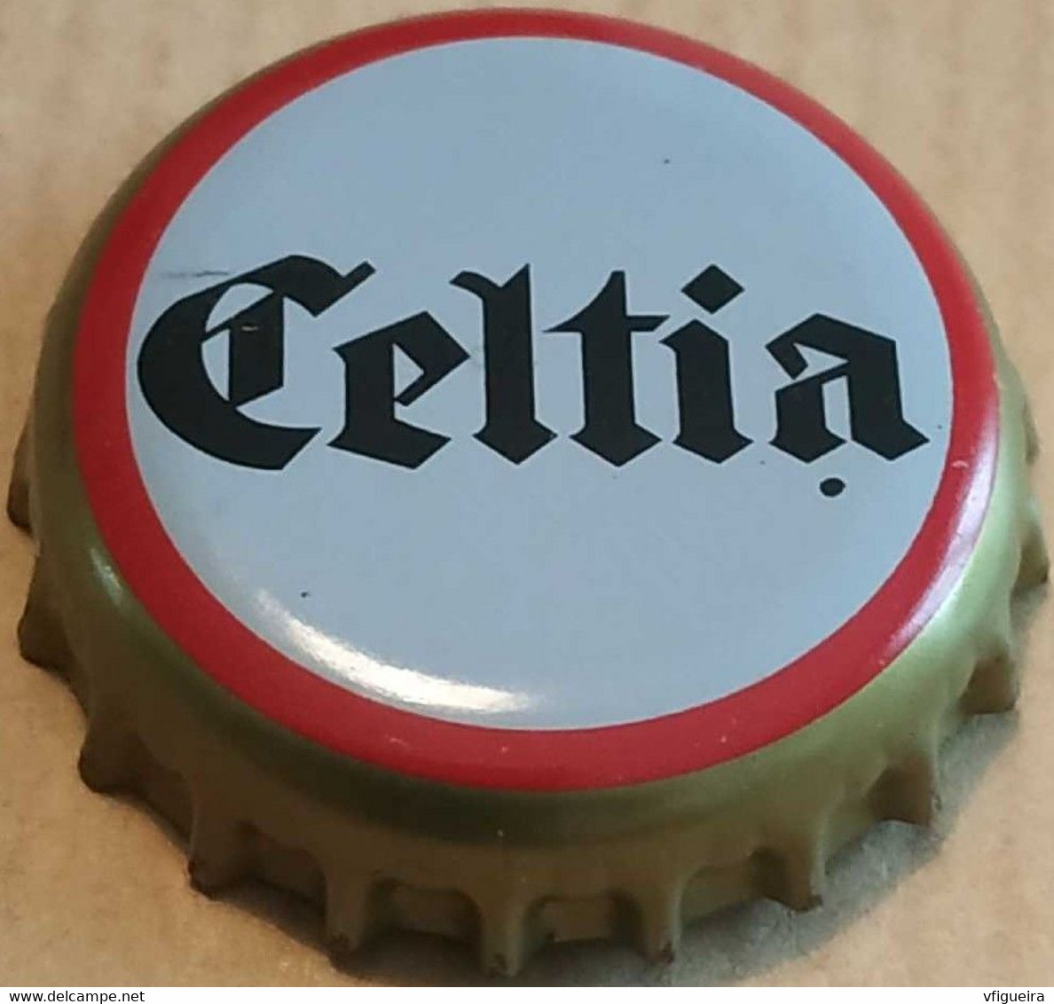 Tunisie Capsule Bière Beer Crown Cap Celtia - Bière