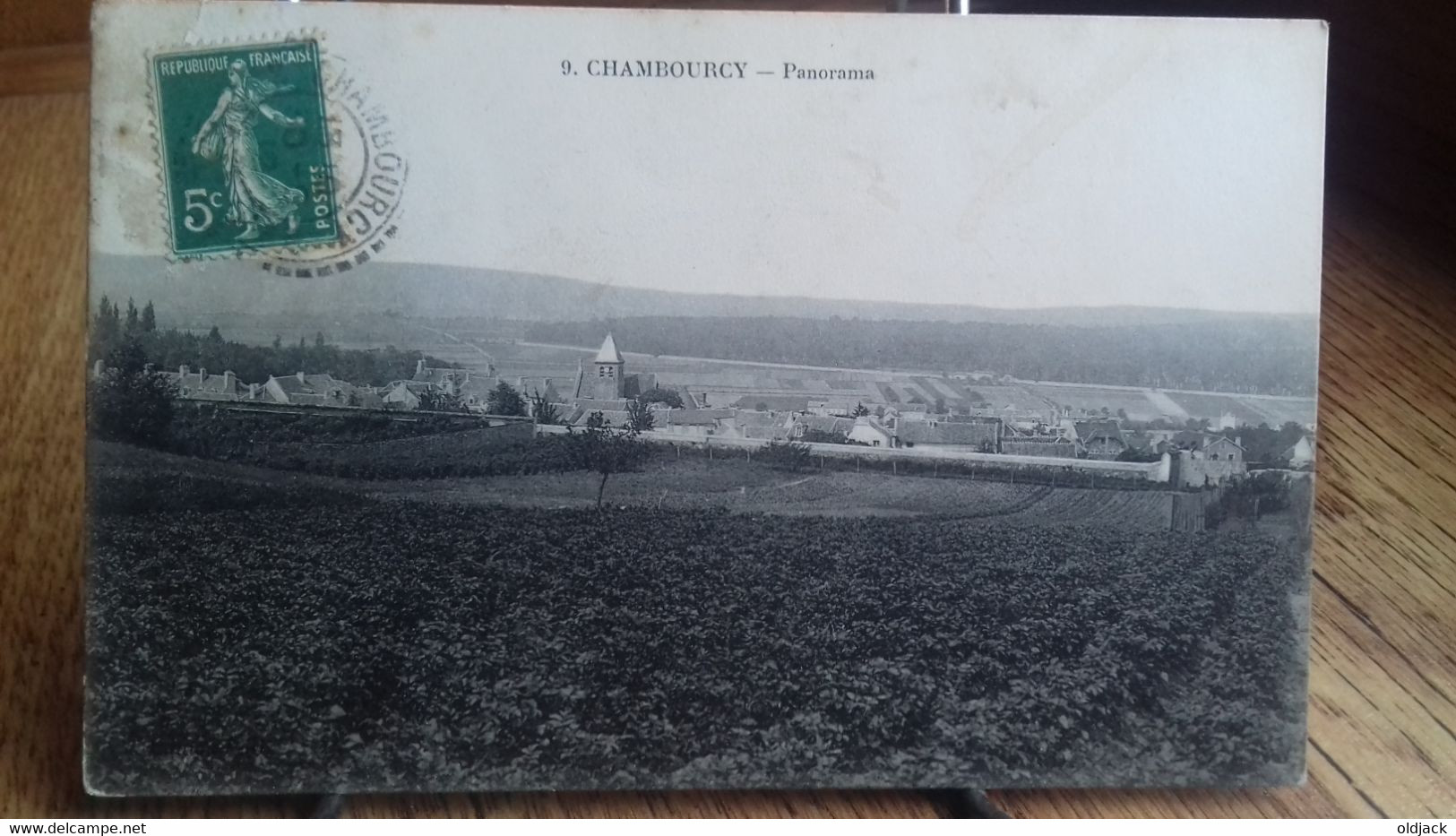 CPA  - CHAMBOURCY  - Panorama.(19..).(S52-21) - Chambourcy