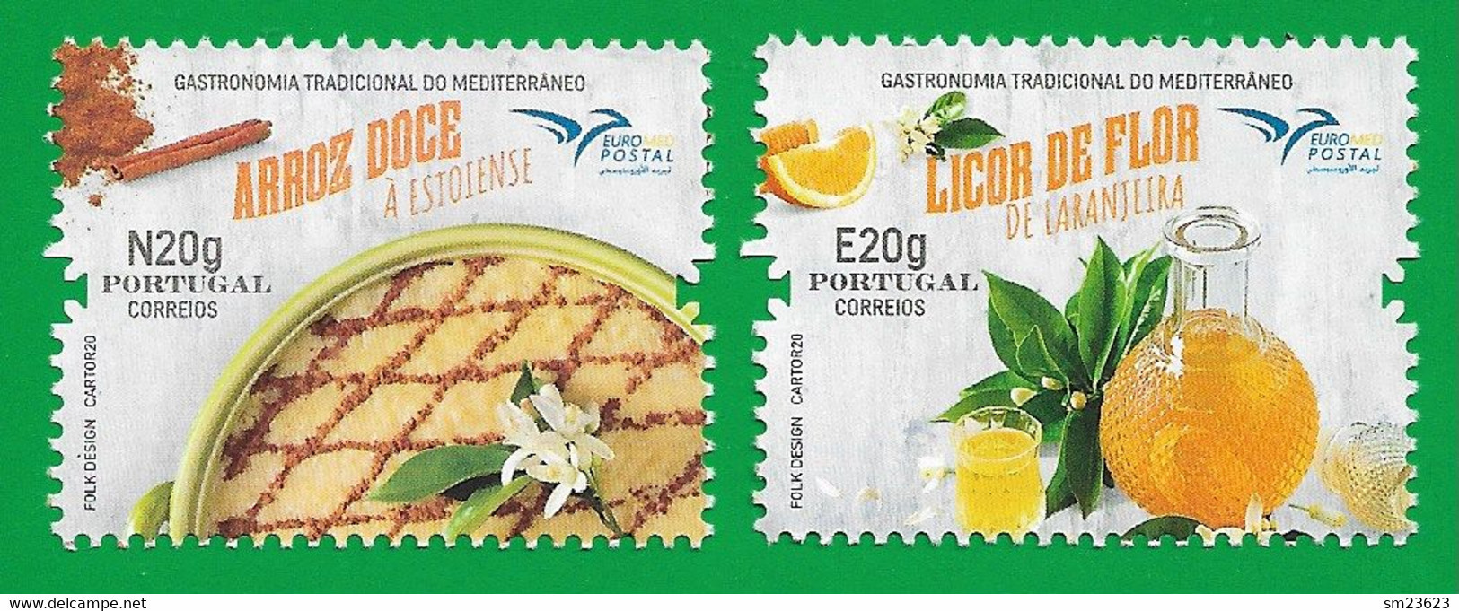 Portugal  2020 , Gastronomia Tradicional Do Mediterraneo - Postfrisch / MNH / (**) - Neufs