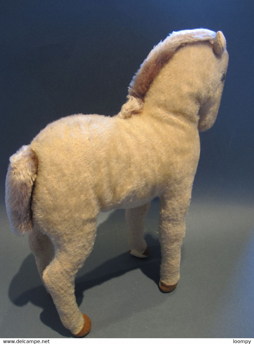 Cheval / Poulain Steiff Peluche Ancienne Hauteur ±32 Cm. TB état! Pferd Horse - Steiff