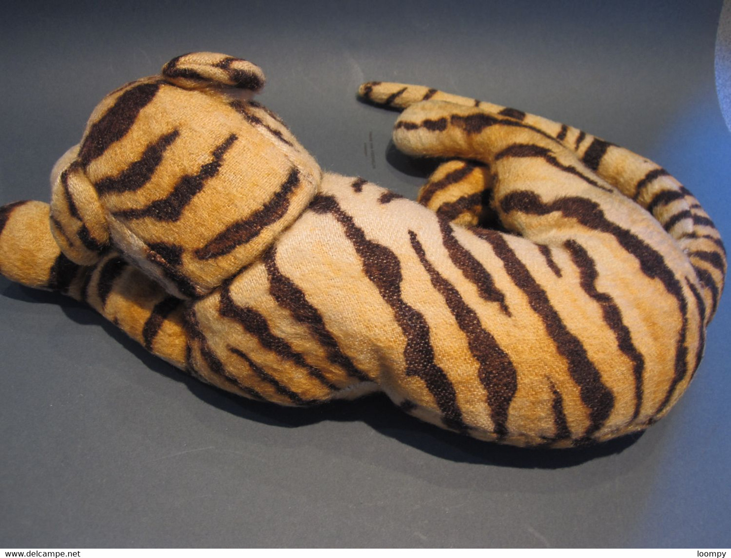 Tigre Peluche Ancienne. Bon état. Tiger - Otros & Sin Clasificación