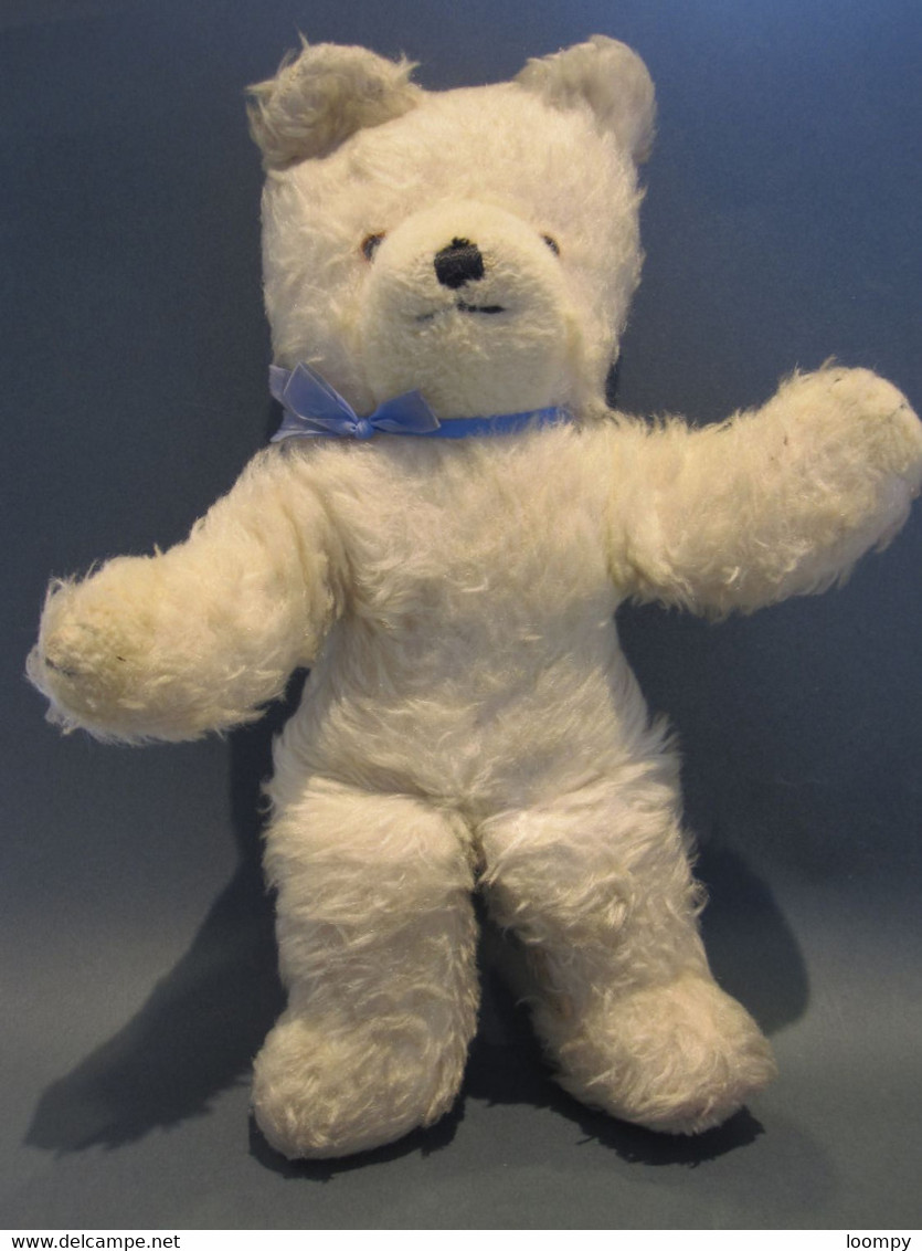 Ours Peluche Ancienne VINTAGE 1960s WENDY BOSTON TEDDY BEAR With Label - Ours