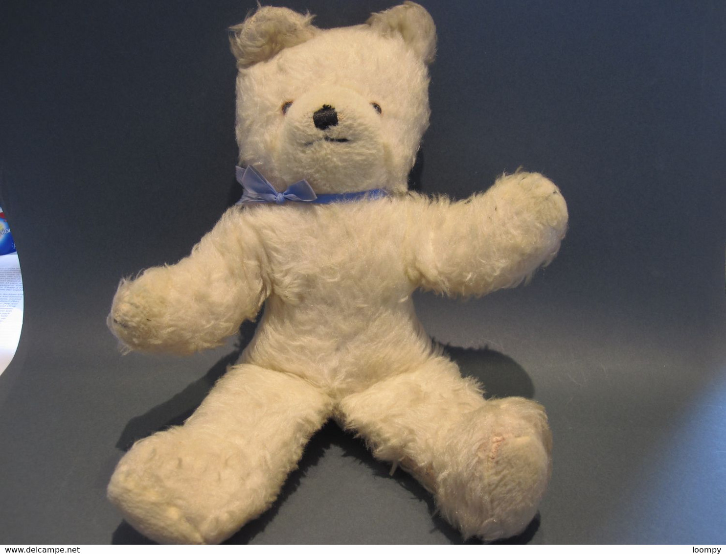 Ours Peluche Ancienne VINTAGE 1960s WENDY BOSTON TEDDY BEAR With Label - Teddybären