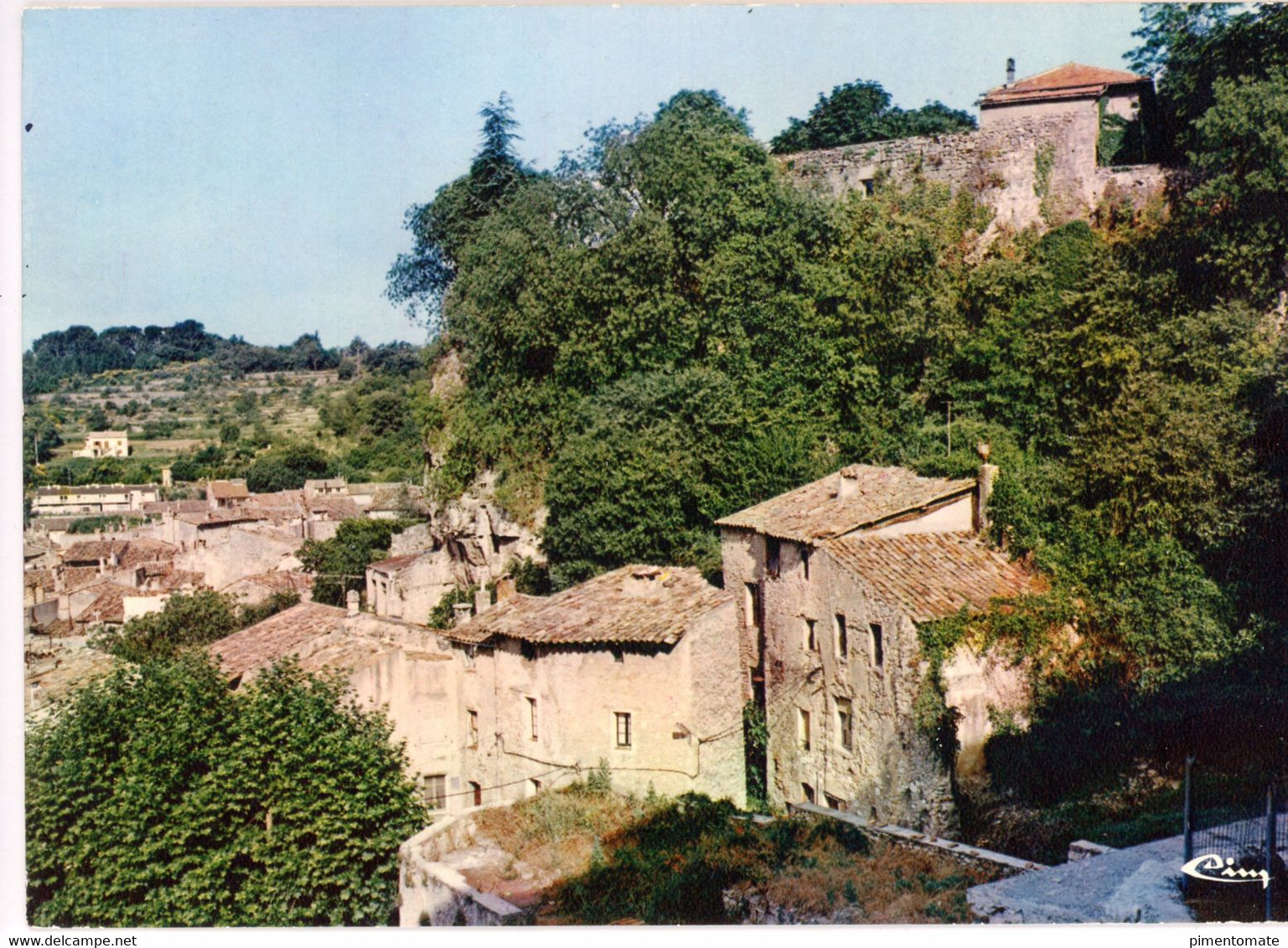 BARJOLS LE CHATEAU 1982 - Barjols