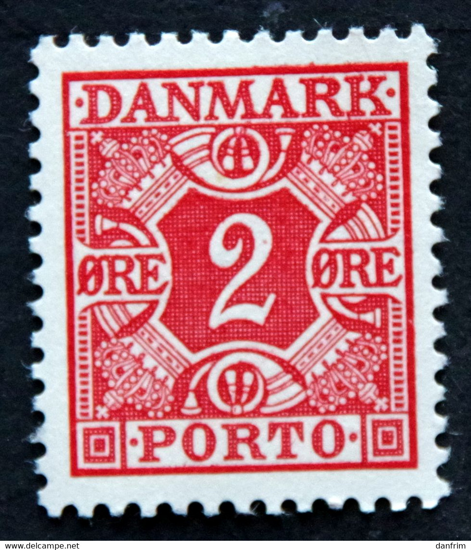 Denmark 1934  MiNr.26   MNH ( **) ( Lot B 2480 ) - Segnatasse