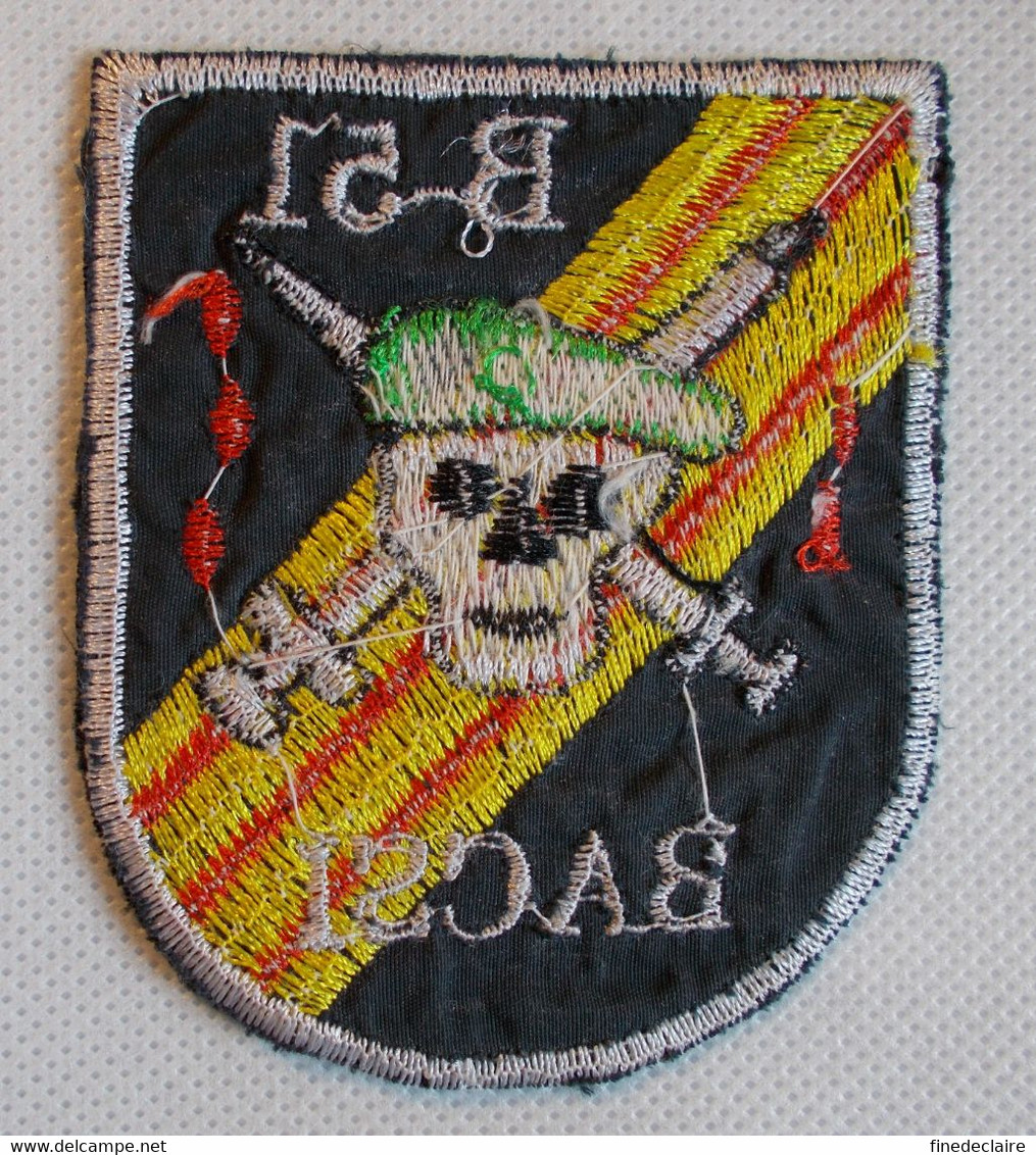 Ecusson/patch - US Vietnam - Medical Team B-51 - Medical Services