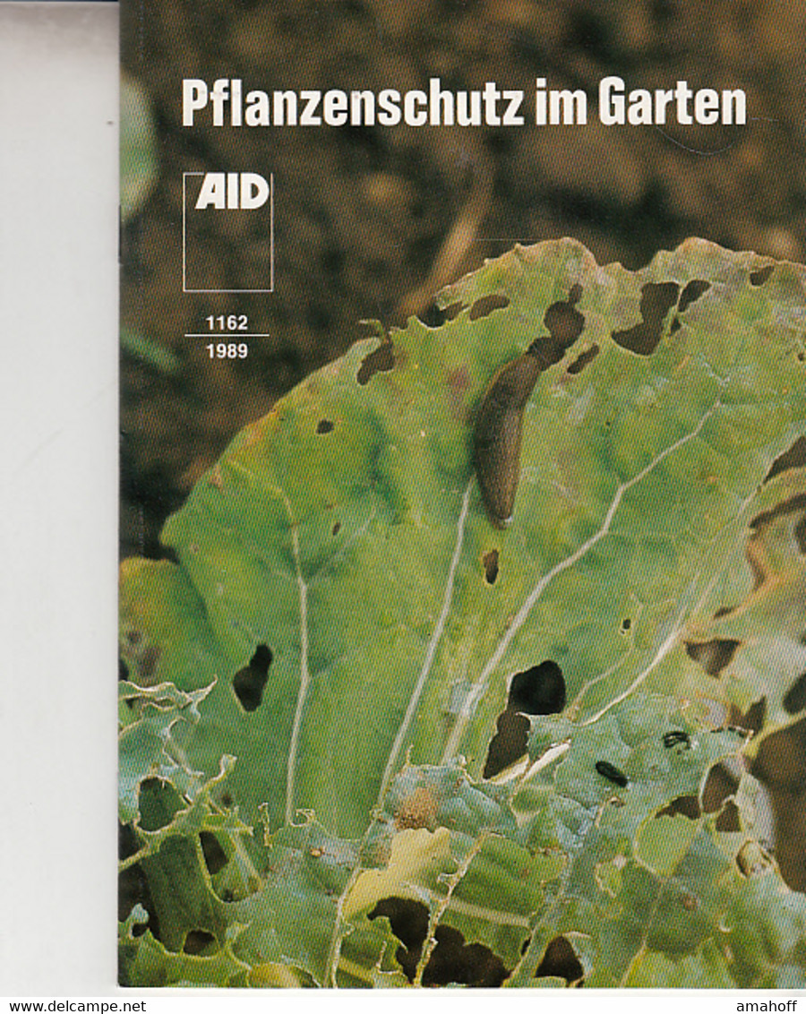 Pflanzenschutz Im Garten. - Nature