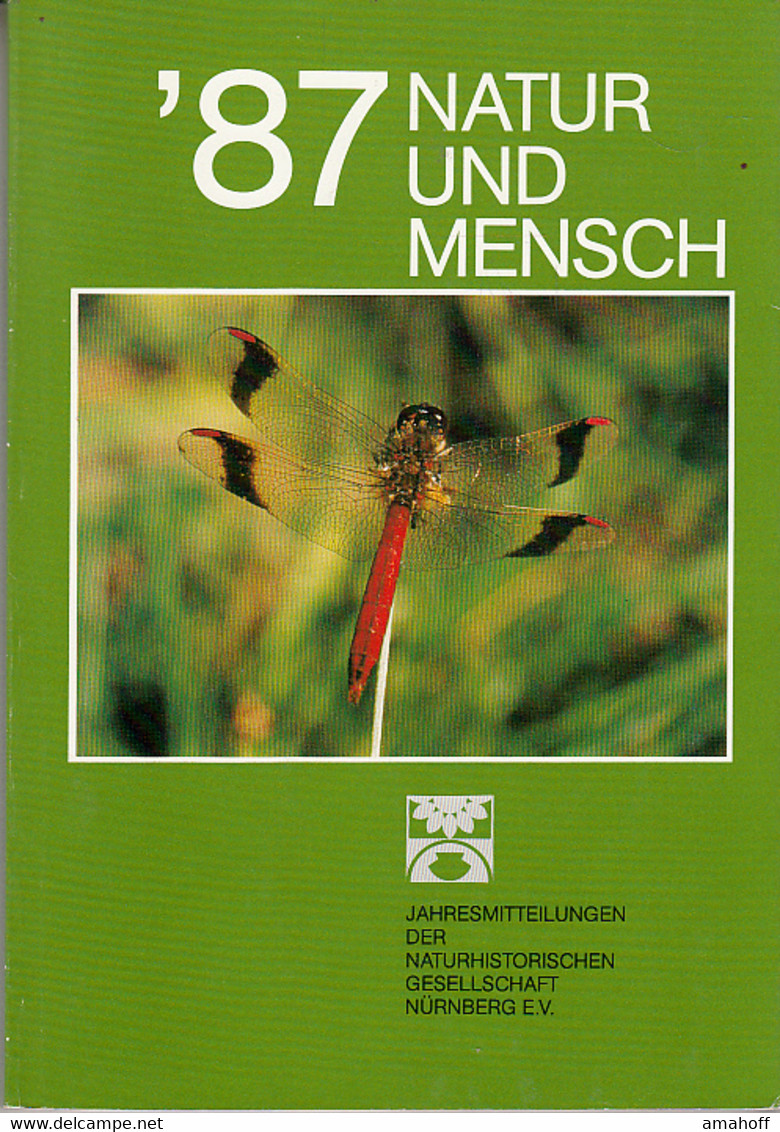 Siedlungsfunde Der Frühlatenezeit, In: NATUR UND MENSCH, JAHRESMITTEILUNGEN, 1987. - 3. Temps Modernes (av. 1789)