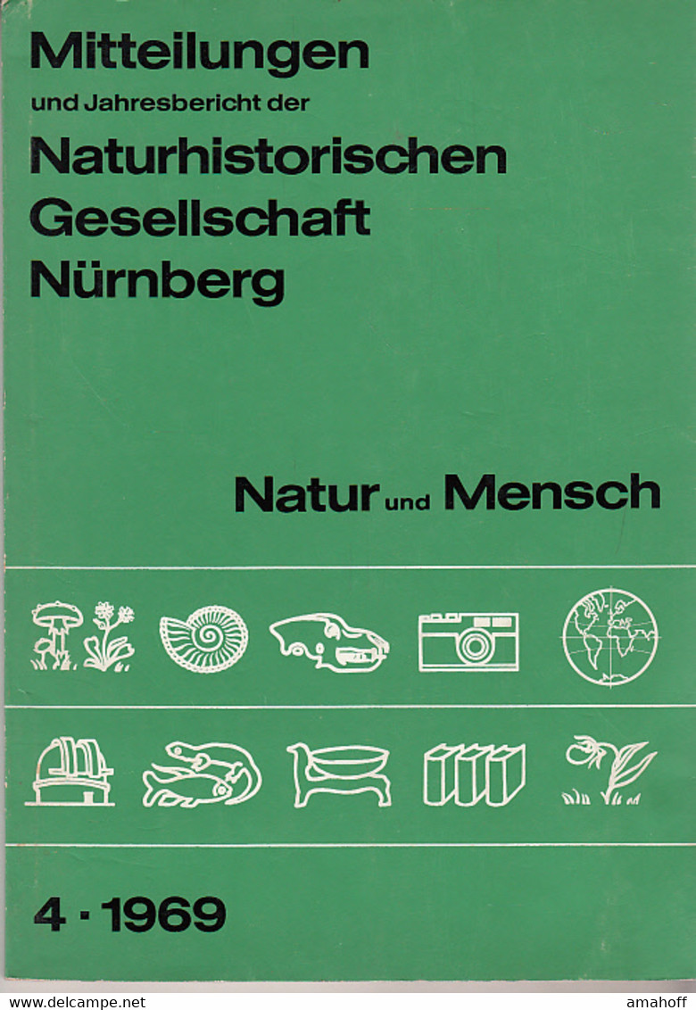 Natur Und Mensch 1969 - 3. Temps Modernes (av. 1789)