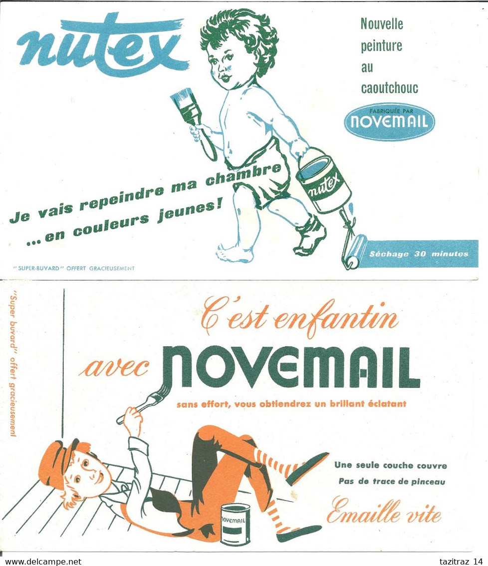 NOVEMAIL NOVEMAIL NUTEX - Peintures