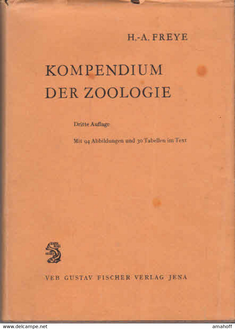Kompendium Der Zoologie - Natuur
